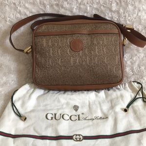 Vintage Authentic Gucci bag